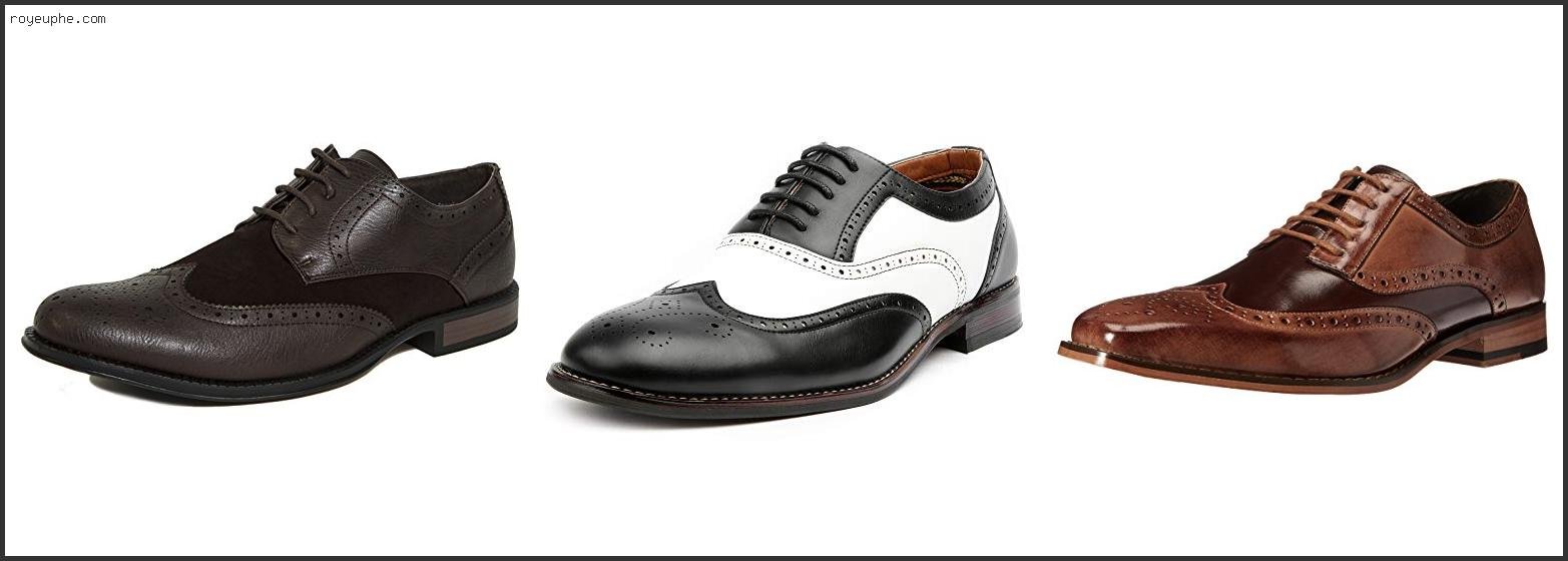 Best Mens Two Tone Brogues