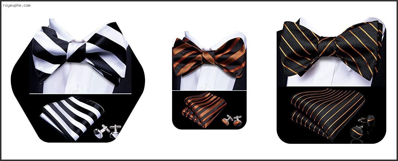 Best Mens Striped Bow Ties
