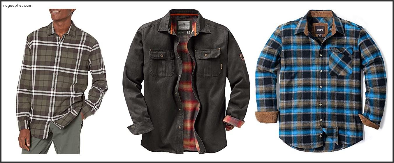Best Rivers Mens Flannel Shirts