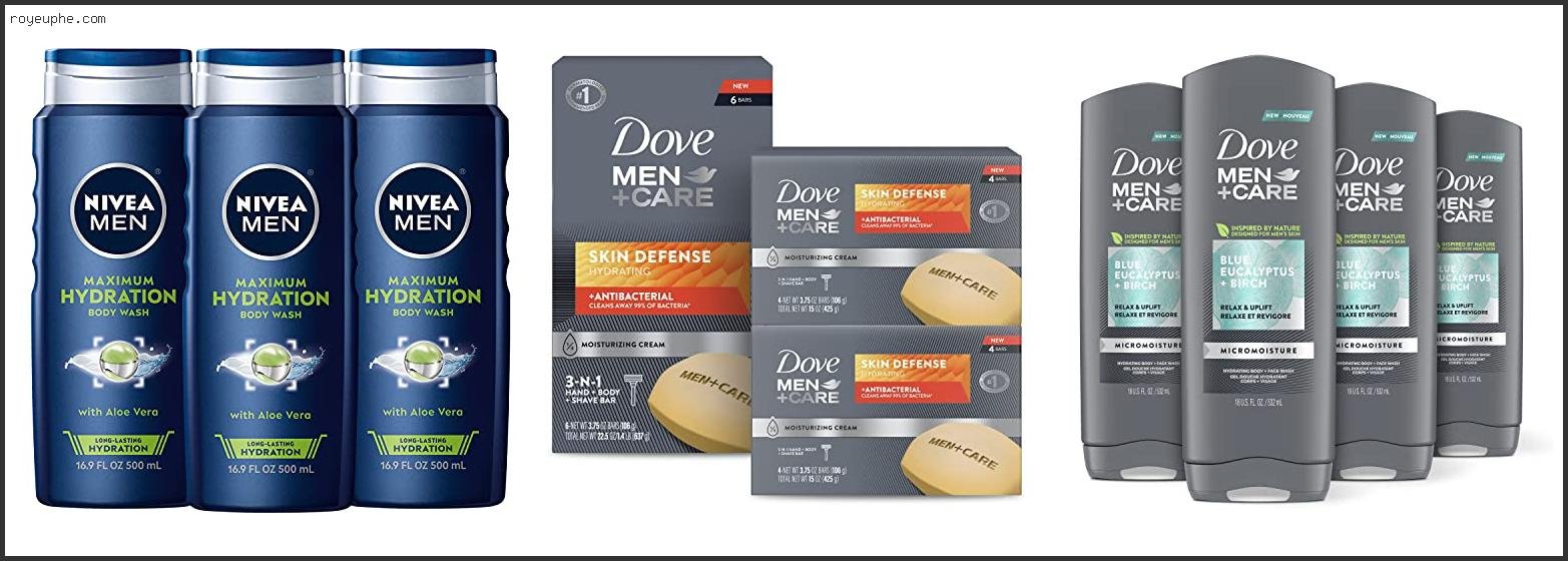 Best Moisturizing Soap For Men