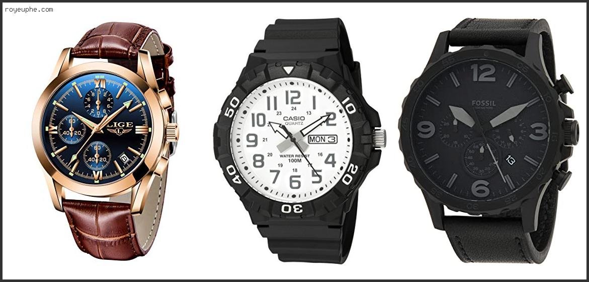 Best Mens Casual Watches Under 200