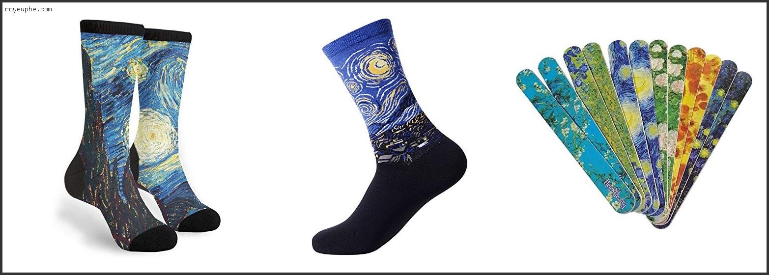 Best Starry Night Socks Mens
