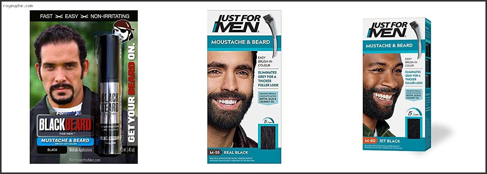 Best Black Dye For Mens Beard