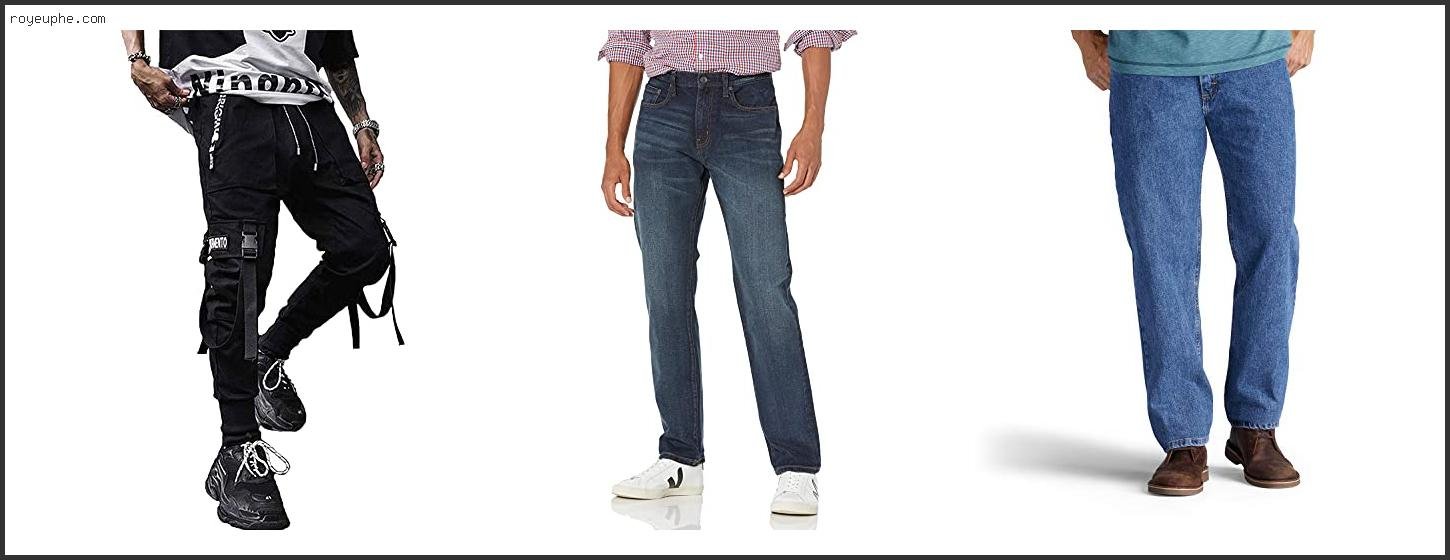 Best Mens Skinny Jeans For Big Thighs