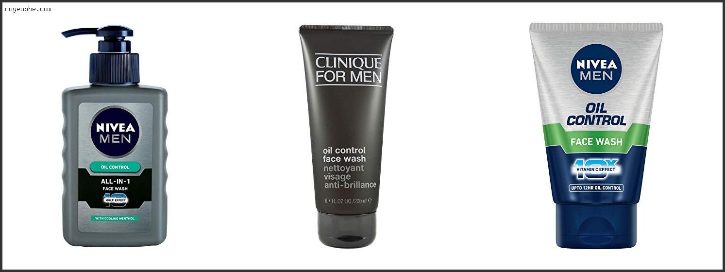 Best Oil Control Face Wash For Mens