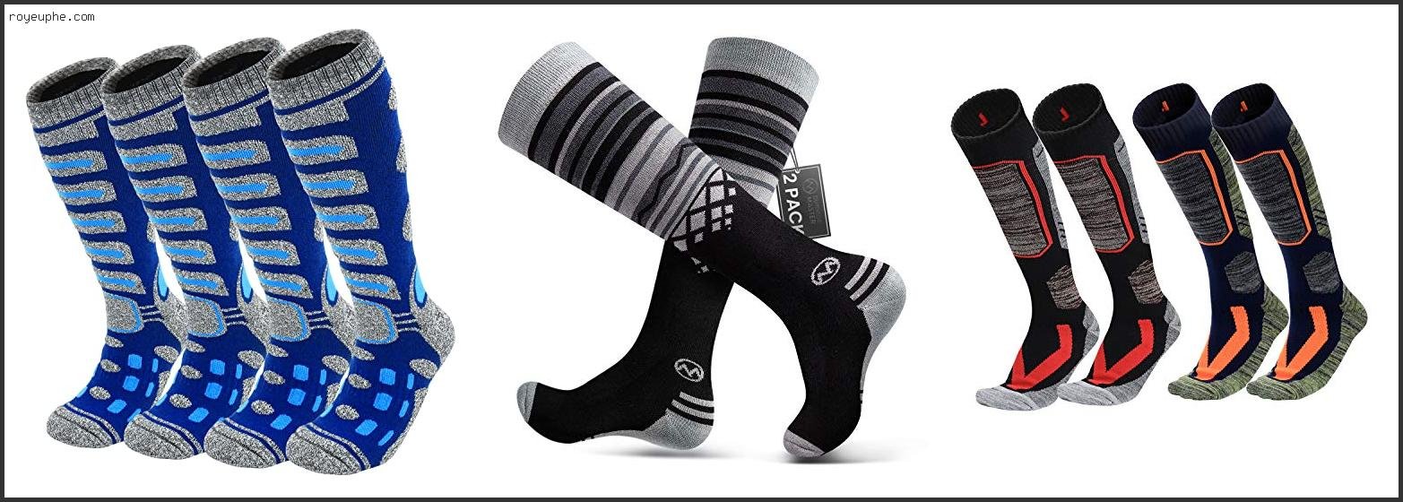 Best Mens Ski Socks Size 12