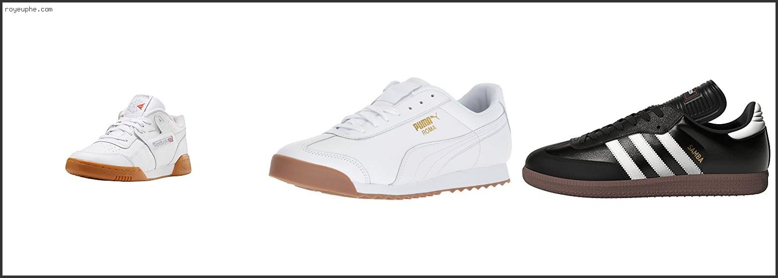 Best Mens White Gum Sole Trainers