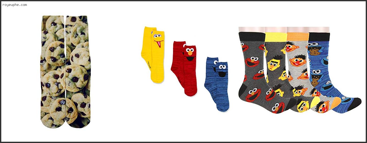 Best Mens Cookie Monster Socks