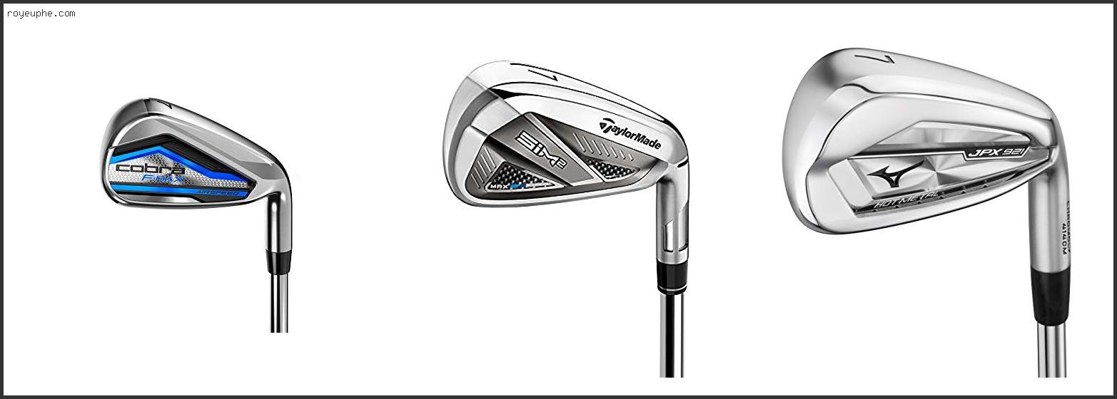 Best Mens Golf Irons