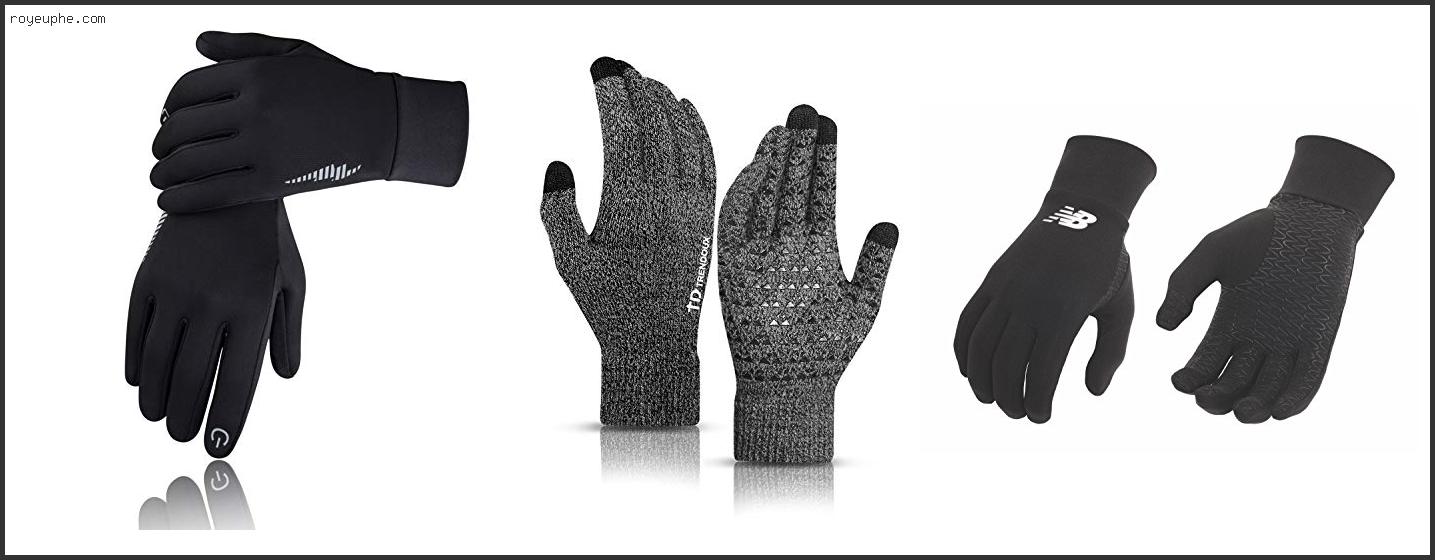 Best Mens Running Gloves For Winter