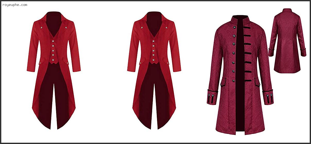 Top 10 Best Mens Red Pirate Coat Based On User Rating Best Mens Red Pirate Coat