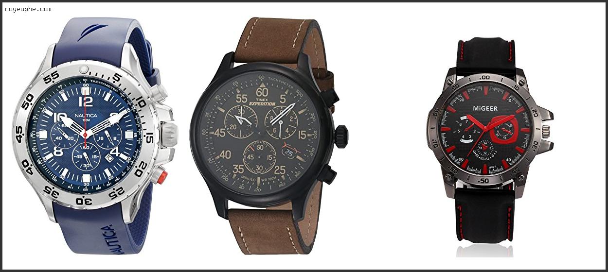 Best Mens Chronograph Watches