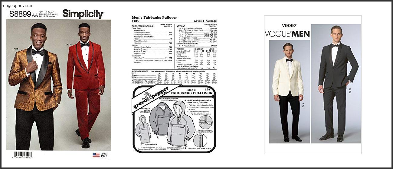 Top 10 Best Mens Sewing Patterns Based On Customer Ratings Best Mens Sewing Patterns