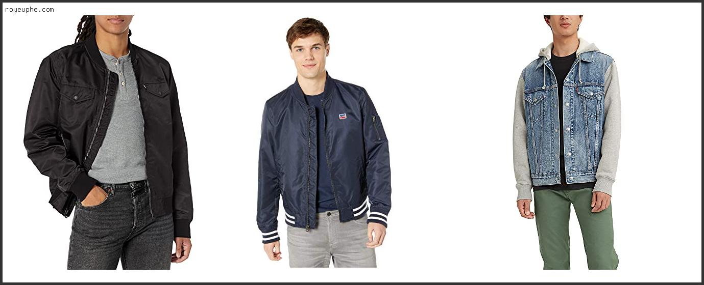 Best Levi's Varsity Jacket Mens