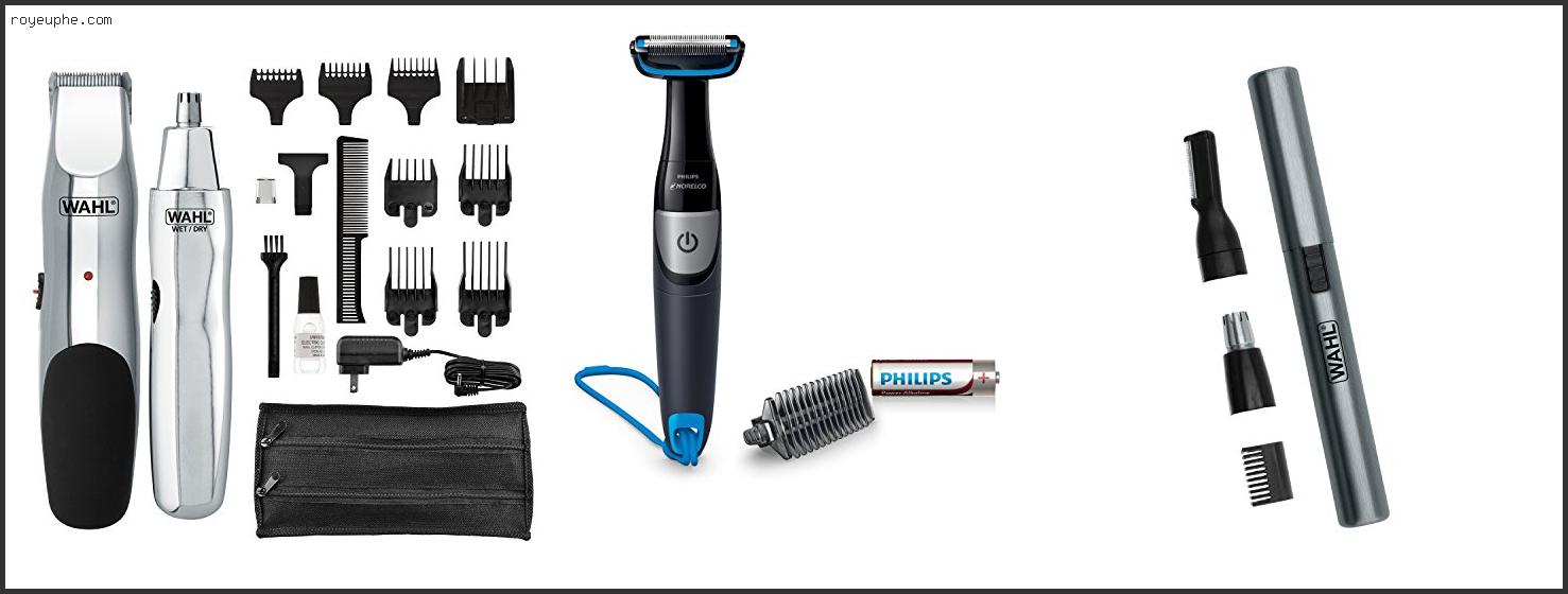 Best Mens Personal Trimmer