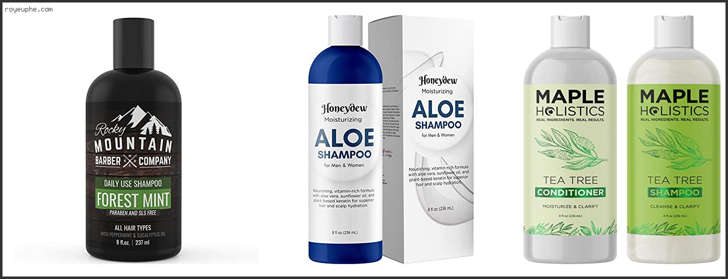 Best Mens Shampoo For Sensitive Scalp