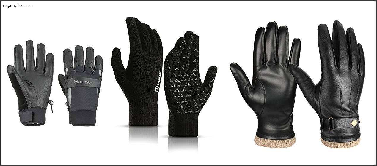 Best Designer Mens Gloves