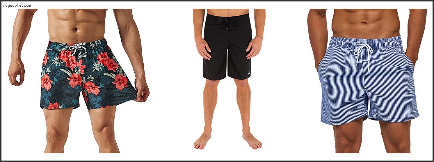 Top 10 Best Mens Board Shorts For Big Thighs Reviews For You Best Mens Board Shorts For Big Thighs
