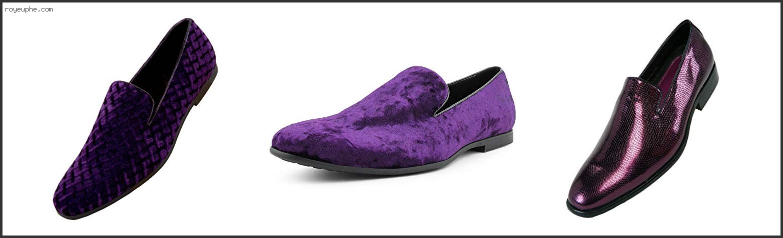 Best Mens Purple Dress Loafers