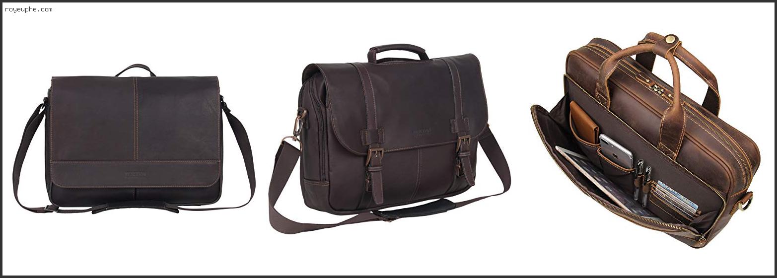 Best Mens Leather Messenger Bags