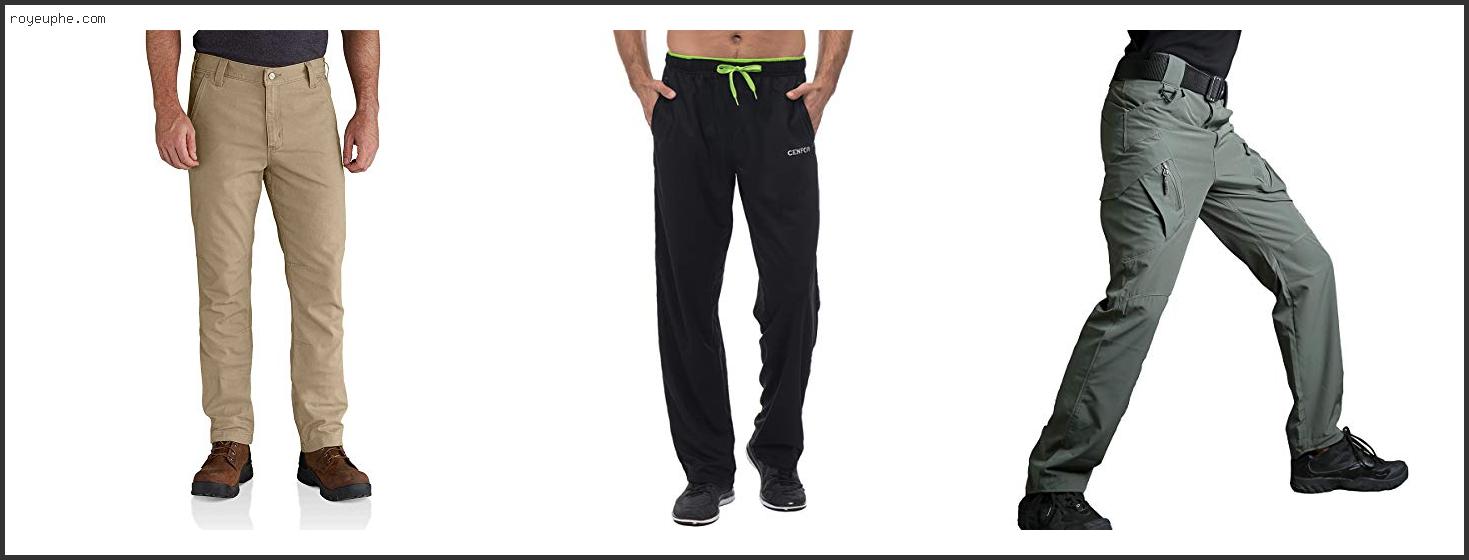 Best Work Pants For Big Guys