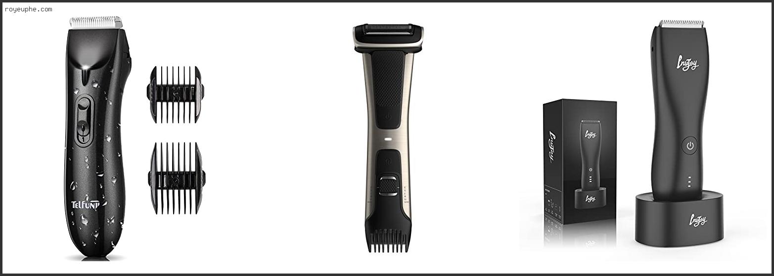 Best Mens Genital Trimmer