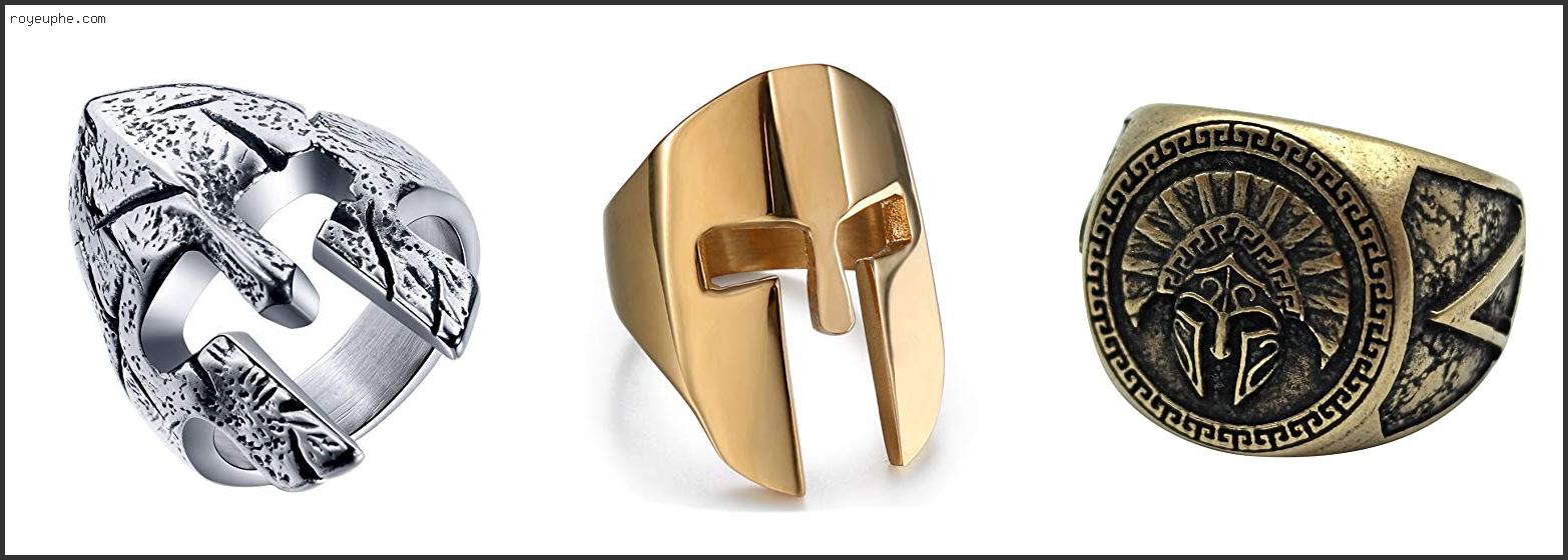 Top 10 Best Mens Spartan Ring Reviews With Scores Best Mens Spartan Ring