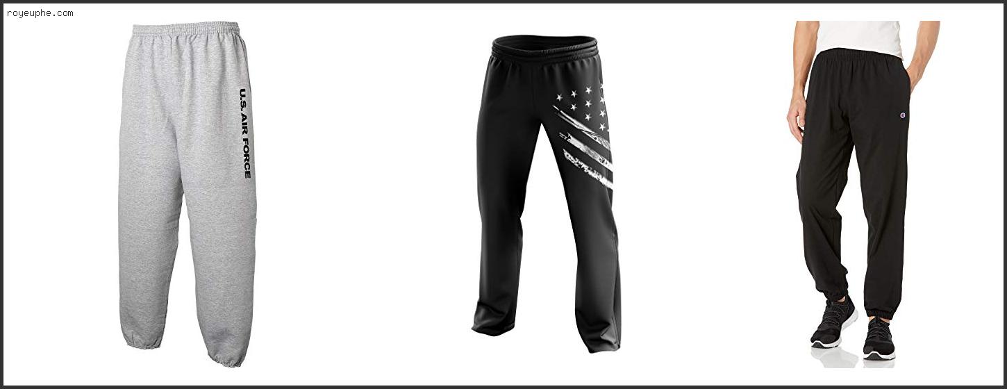 Best Air Force Sweatpants Mens