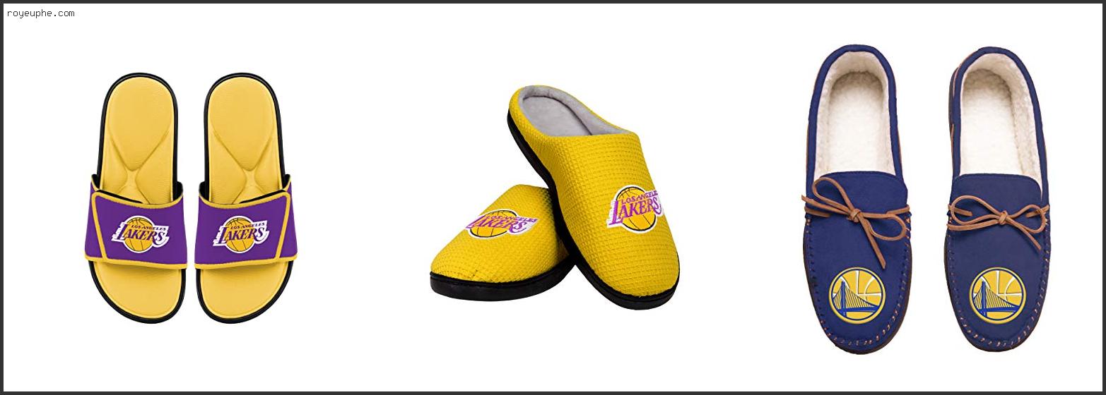 Best Mens Lakers Slippers