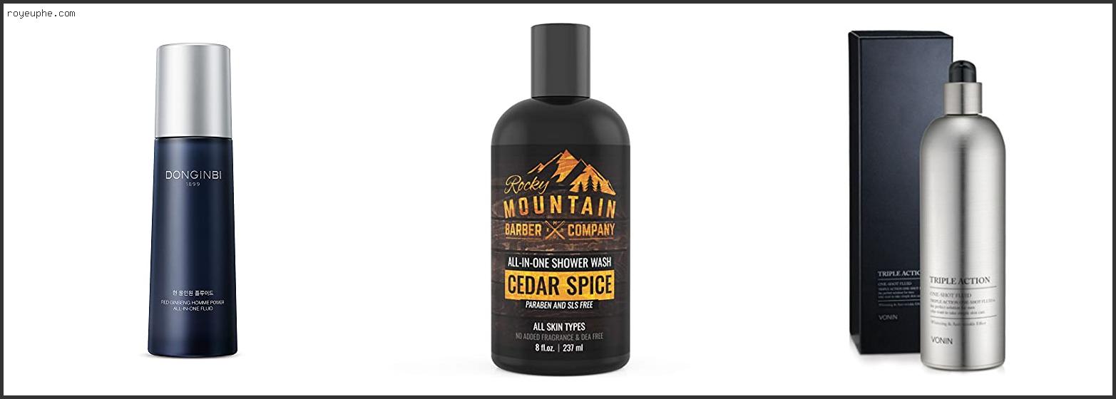 Top 10 Best Mens All In One Fluid With Buying Guide Best Mens All In One Fluid