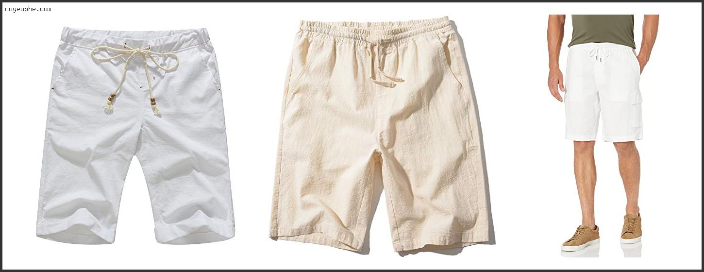 Best Linen Shorts Men