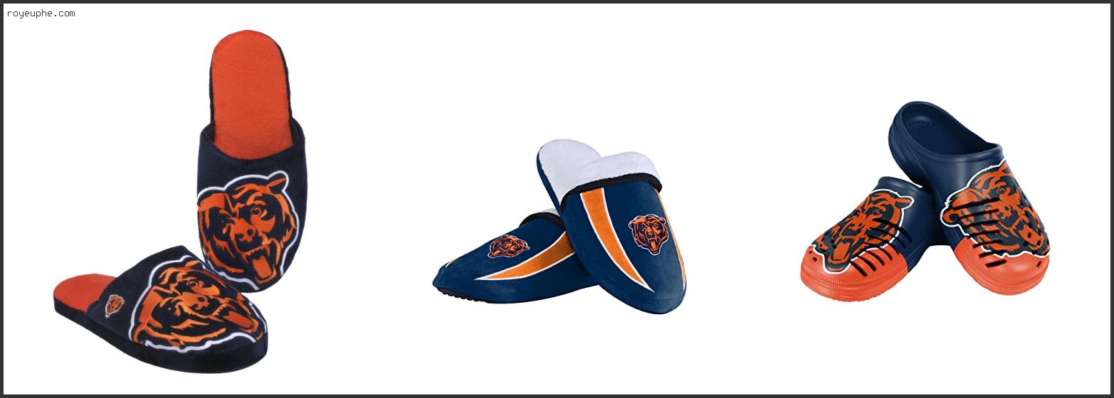 Best Mens Chicago Bears Slippers