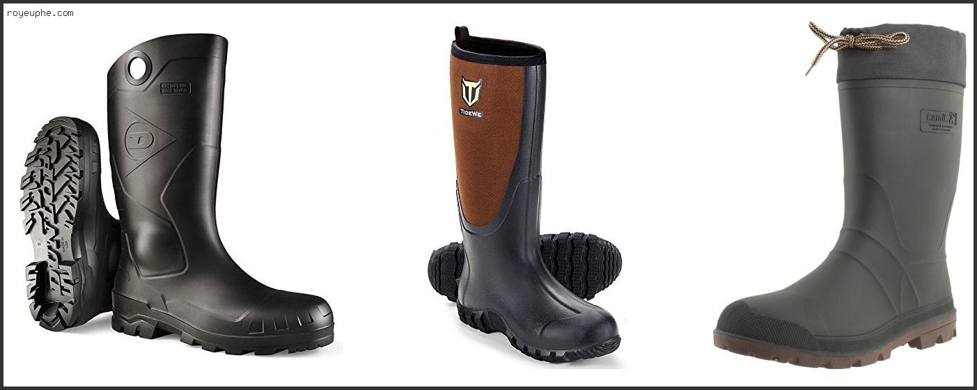 Best Mens Rubber Boots