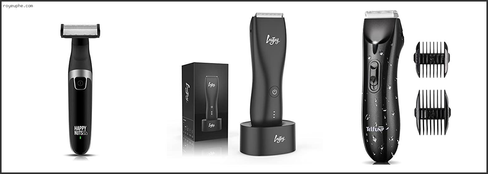 Best Trimmer For Mens Pubic Area