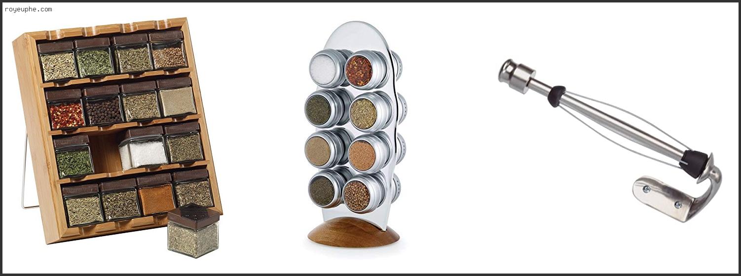 Best Kamenstein 16 Pc Spice Rack