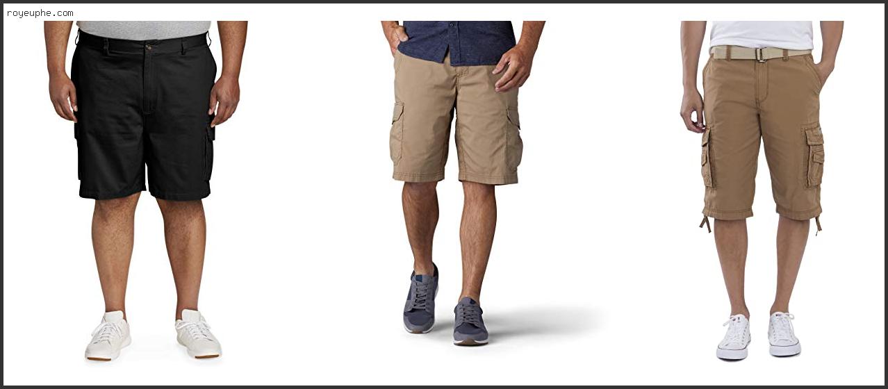 Best Cargo Shorts For Big Guys