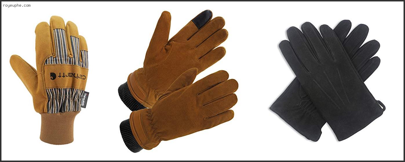 Best Mens Suede Gloves