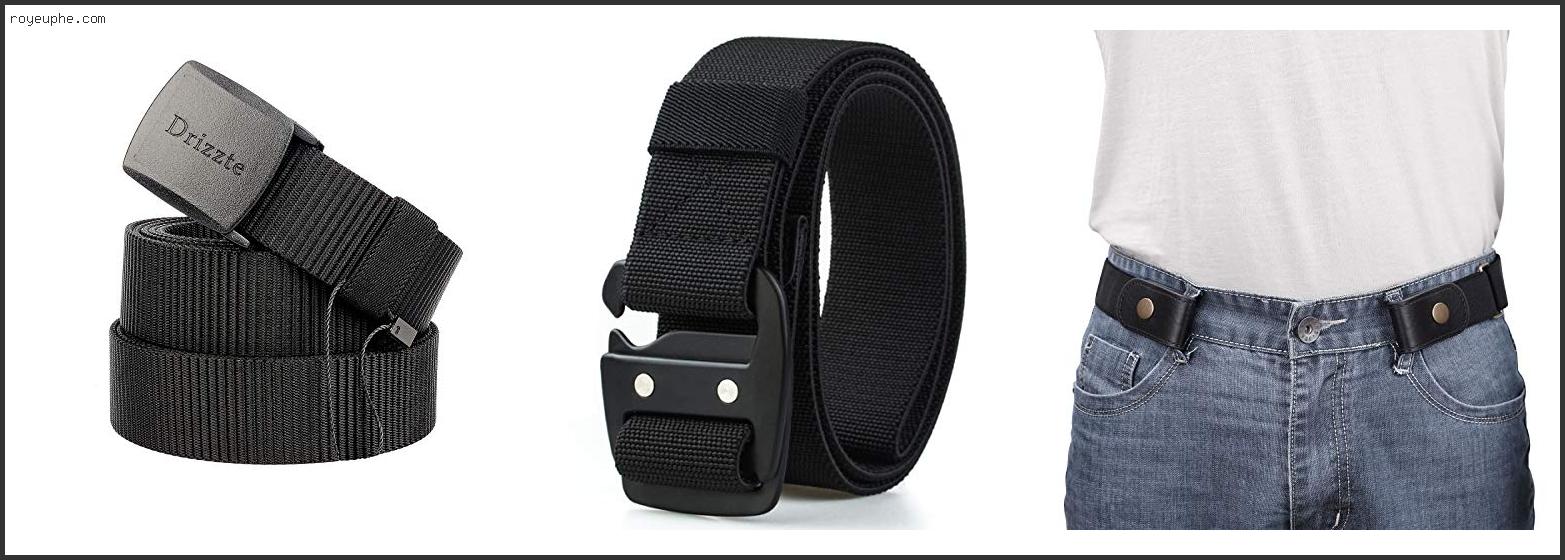 Best Belt For Fat Guys
