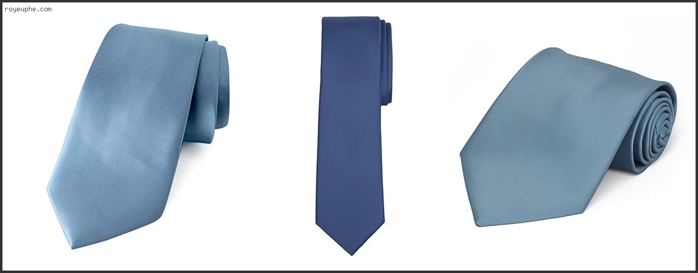 Best Mens Steel Blue Ties