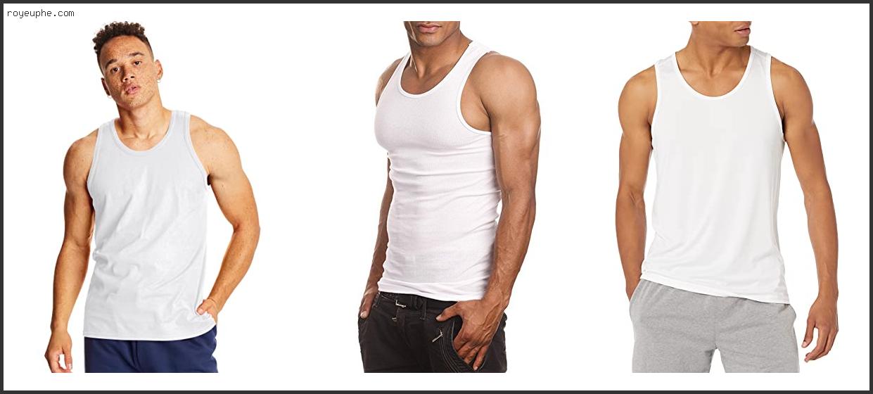 Best White Tank Top Mens