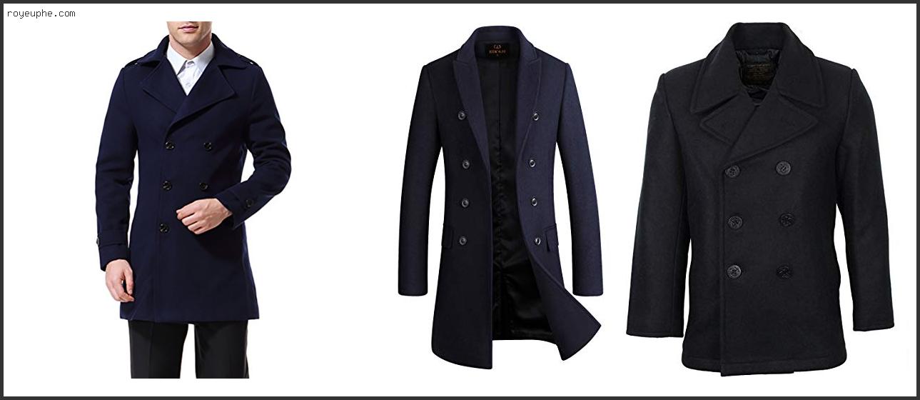 Best Mens Navy Pea Coat