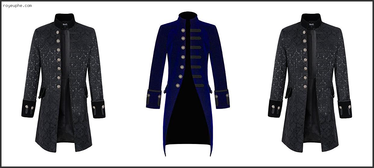 Best Mens Velvet Frock Coat