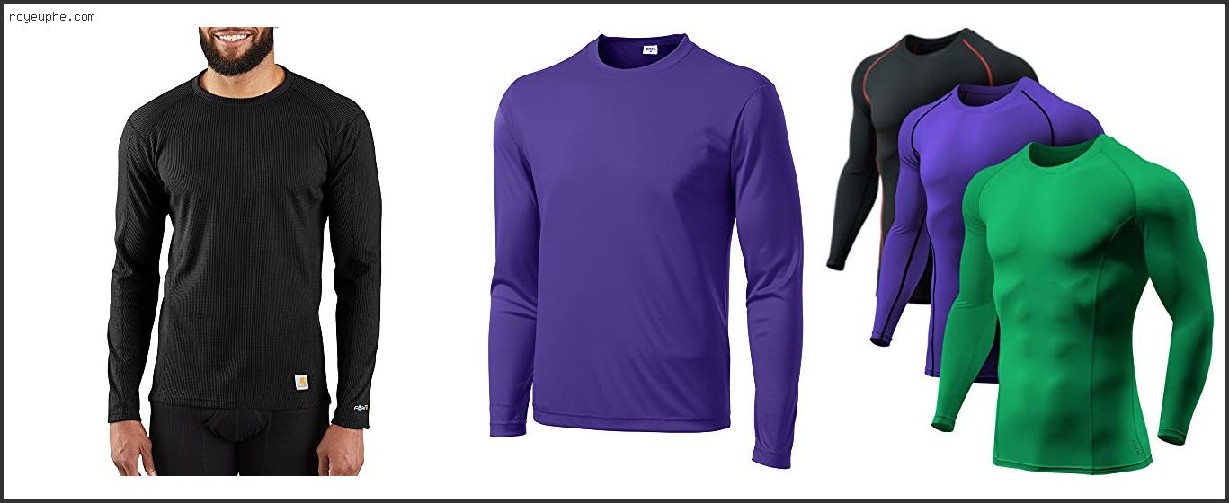 Best Purple Base Layer Mens