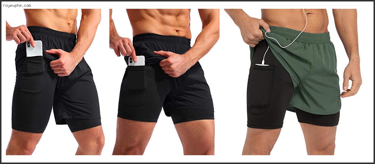 Best 2 In 1 Running Shorts Mens