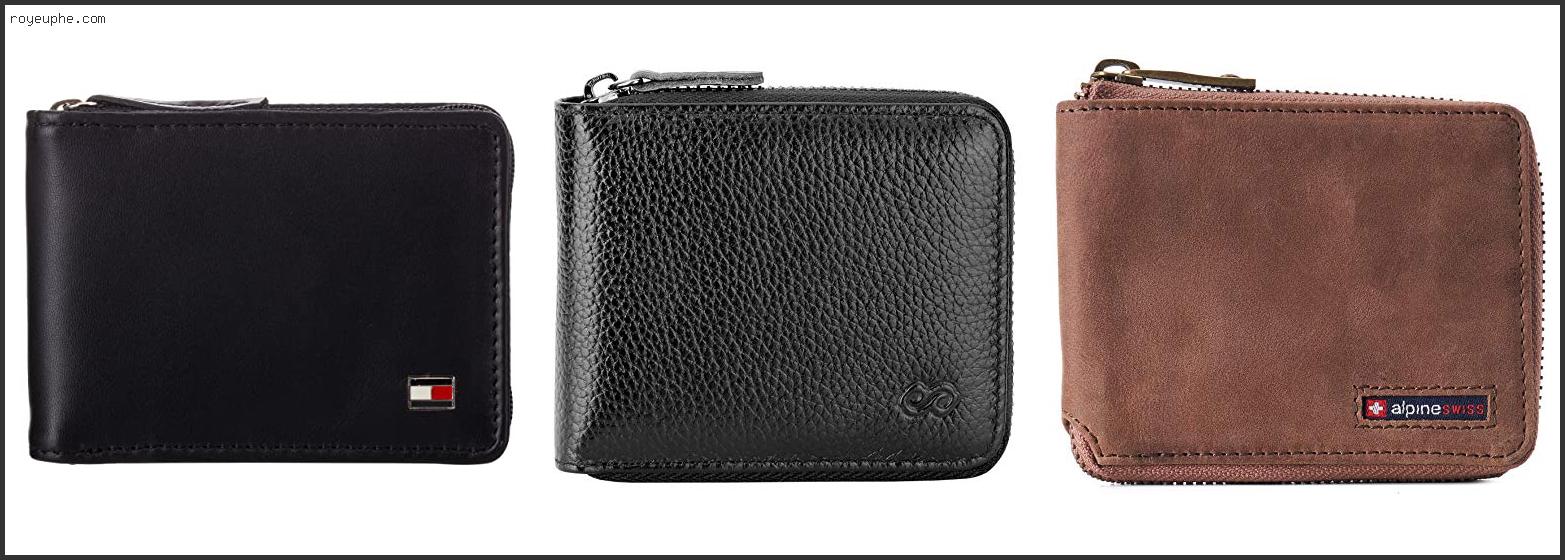 Best Mens Wallet With Zipper