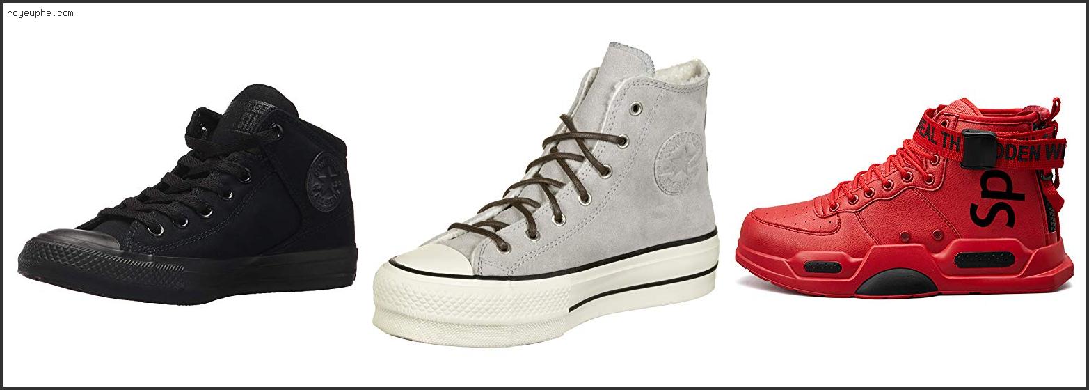 Best Grey High Top Sneakers Mens