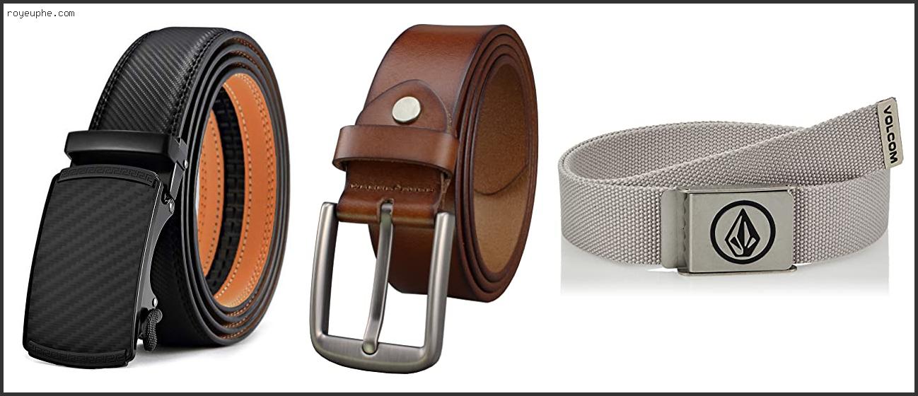 Best Mens Fox Racing Belt