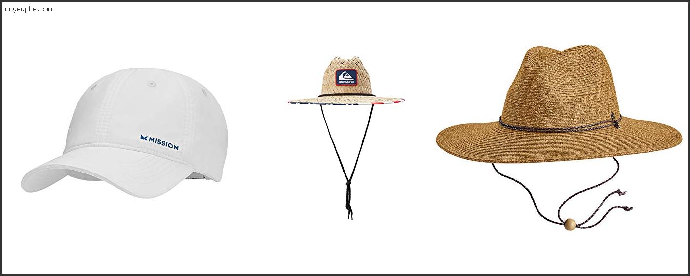 Best Beach Hats For Guys