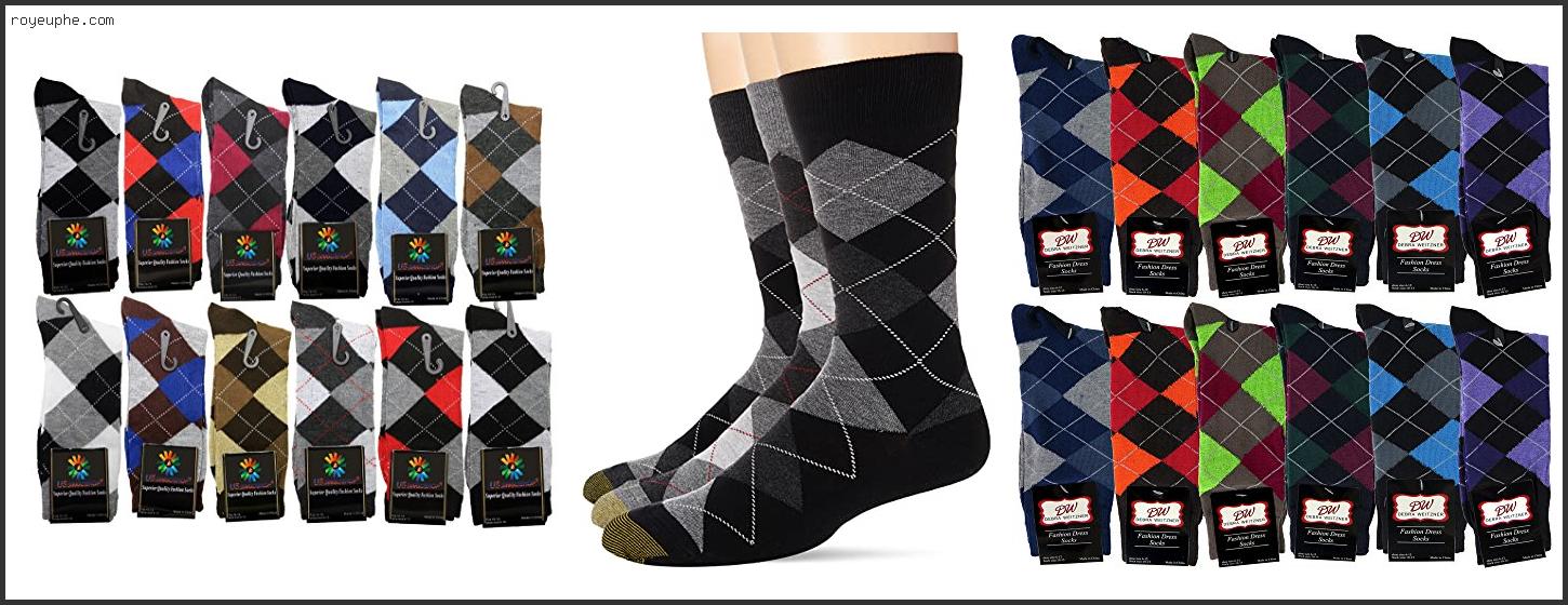 Best Mens Argyle Socks