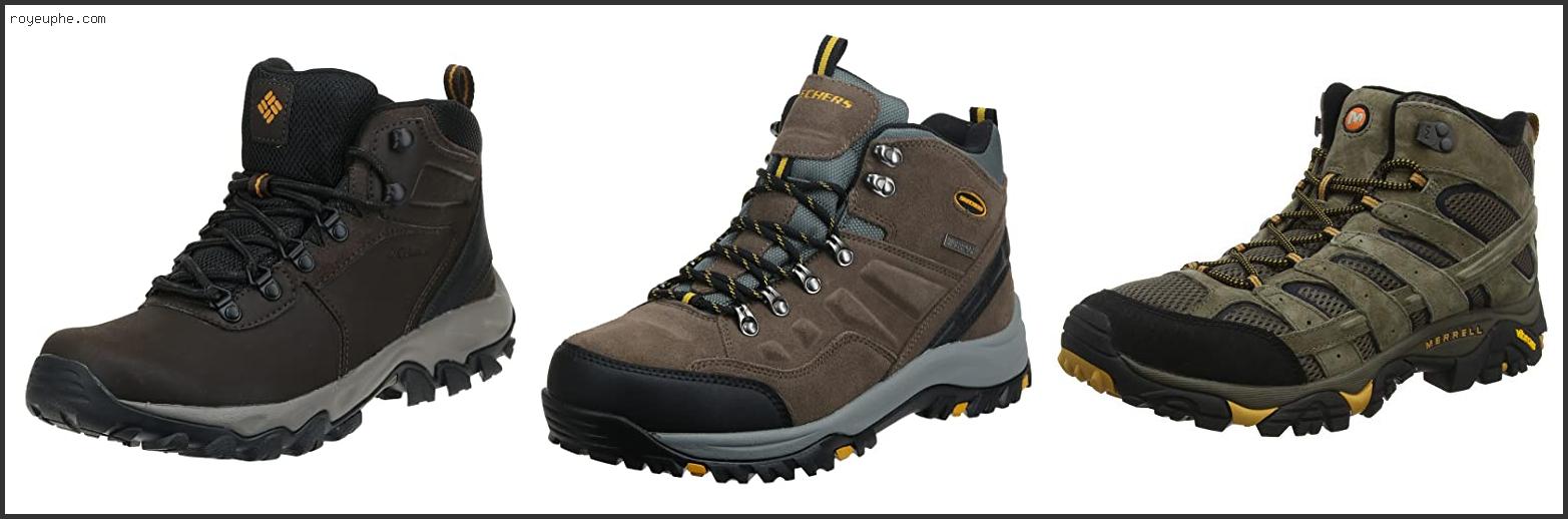 Best Mens Wide Hiking Boots